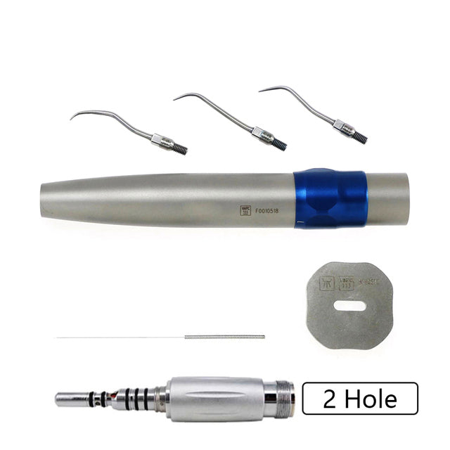 Dental Air Scaler Handpiece with LED Fiber 3 Torques