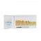 24K Gold Dental Screw Posts Drills Kits Refills Plated Tapered BM1.2