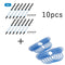 10pcs 3ml Dental Gum Dam Gingival Protection Gel + 10 pcs C-SHAPE Teeth Whitening Intraoral Cheek Lip Retractor Mouth Opener