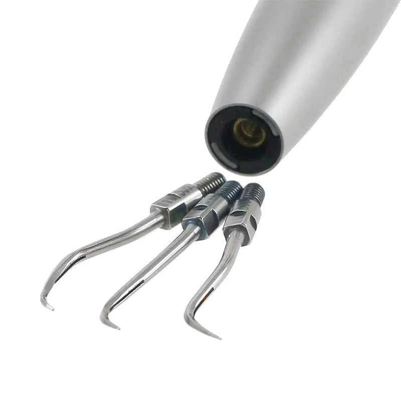 Dental Air Scaler Handpiece with LED Fiber 3 Torques