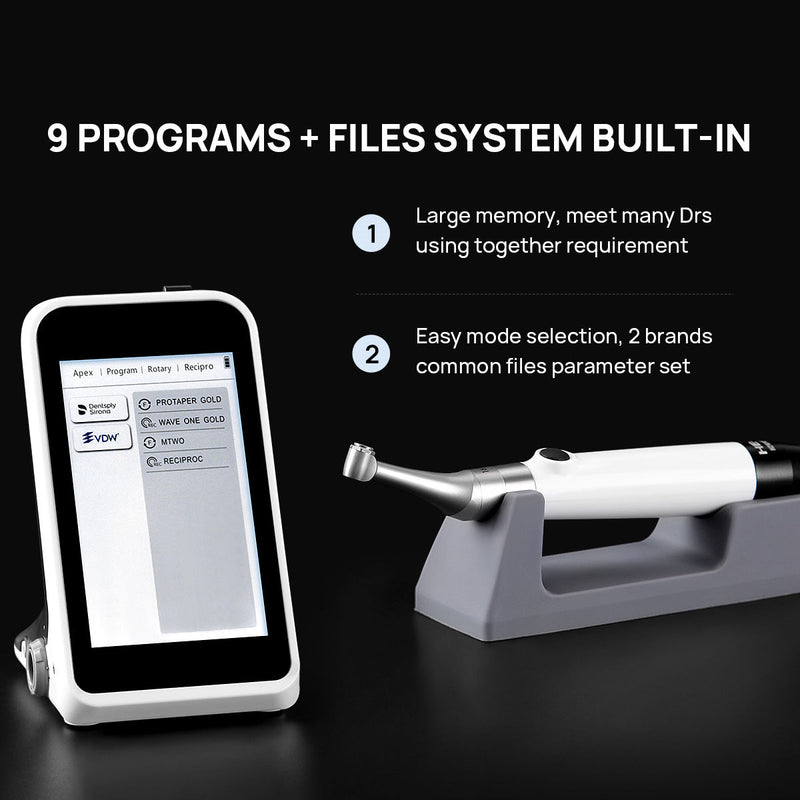 Dental 2:1 LED Smart Endo Motor with Apex Locator Root Canal Measurement