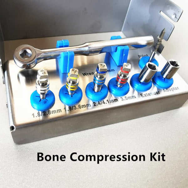 1 Set Bone Compression Kit Dental Implant Surgical Sinus Lift Expander Screws