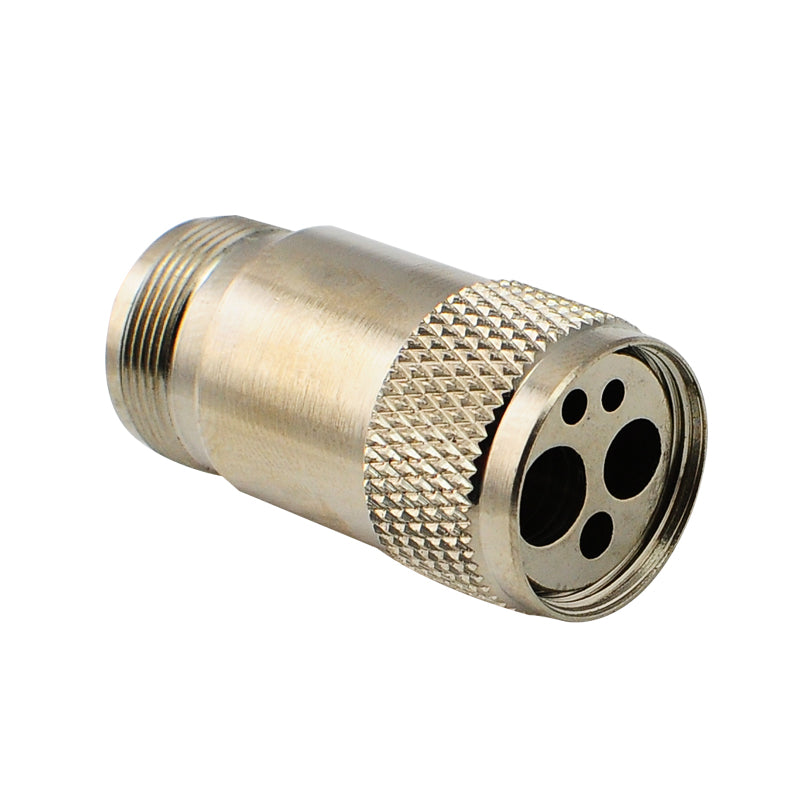 Dental High Fast Speed Handpiece Tubing Adapter Changer 2 Holes to 4 Holes