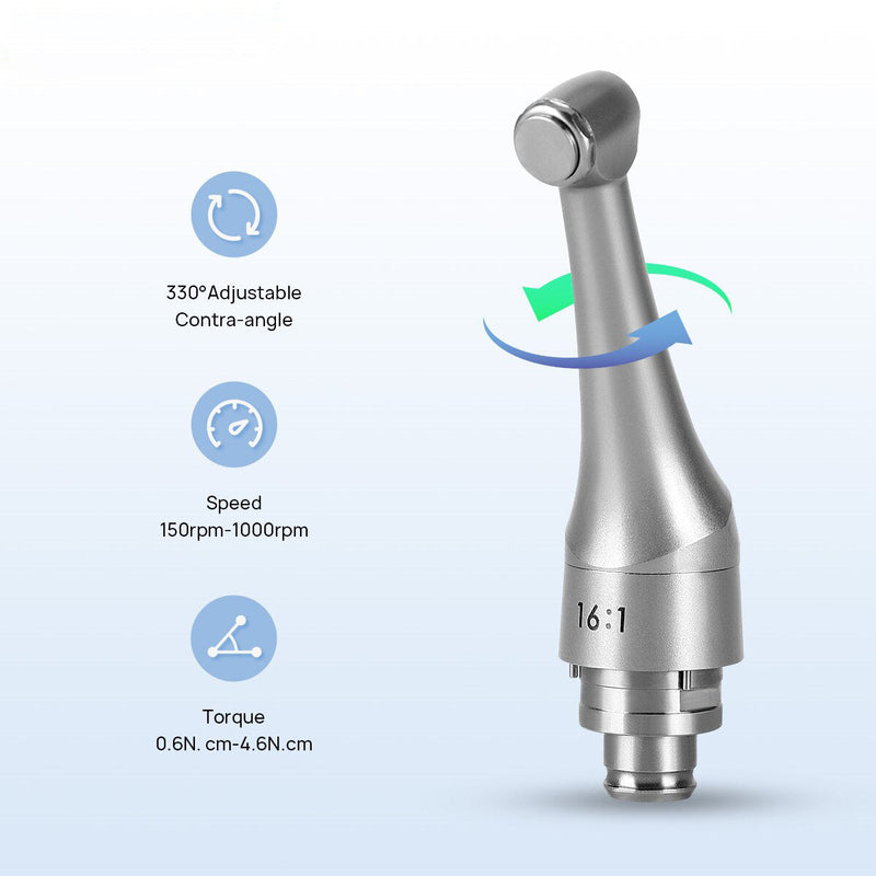 Dental 2:1 LED Smart Endo Motor with Apex Locator Root Canal Measurement