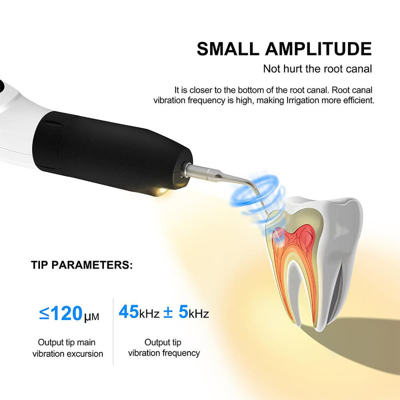 Dental Wireless Ultrasonic Activator Endo Ultra Activator Sonic Irrigator