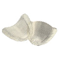 10PCS Dental Metal net Strengthen Dental Impression Trays for Upper teeth