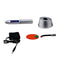 Dental 5W Wireless Cordless LED Curing Light Lamp 1500mw - SILVER