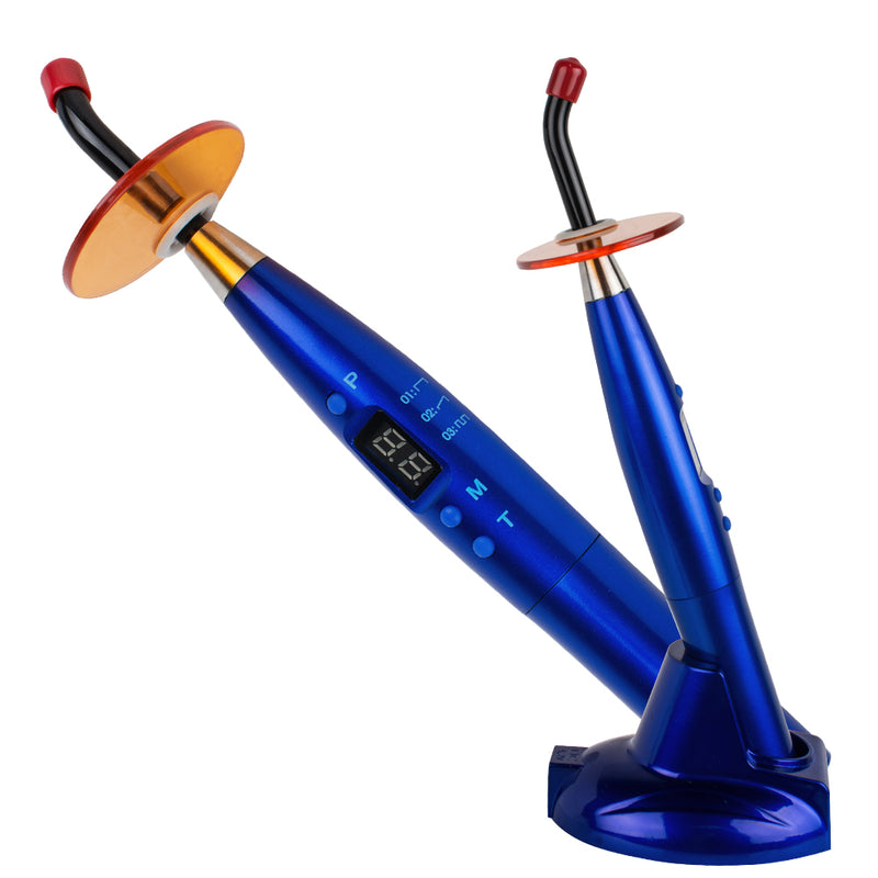 Dental 5W Wireless Cordless LED Curing Light Lamp 1500mw