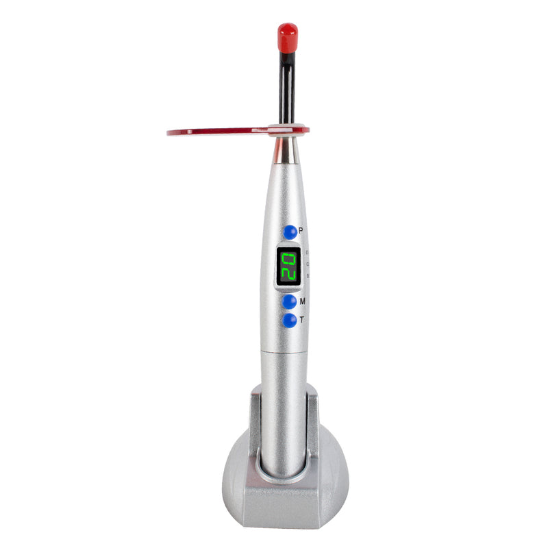 Dental 5W Wireless Cordless LED Curing Light Lamp 1500mw