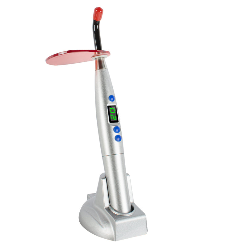 Dental 5W Wireless Cordless LED Curing Light Lamp 1500mw
