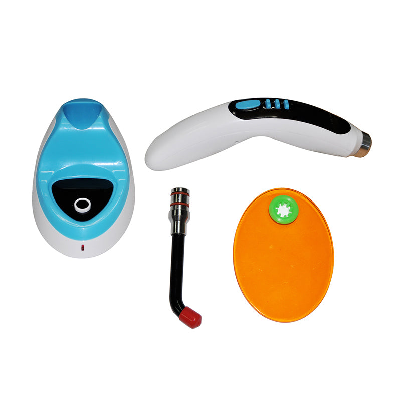 (Only For USA)Wireless LED Dental Curing Light 1800MW With Teeth Whitening Accelerator
