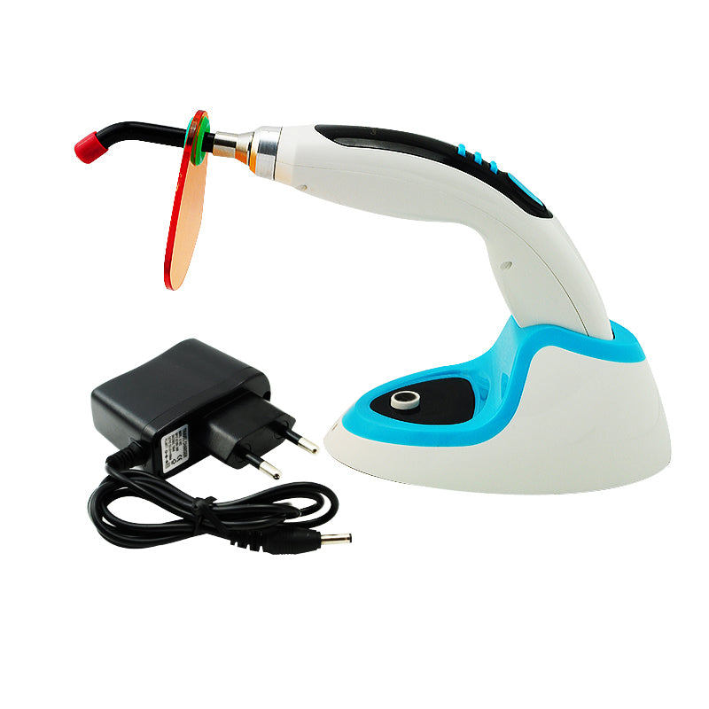 (Only For USA)Wireless LED Dental Curing Light 1800MW With Teeth Whitening Accelerator