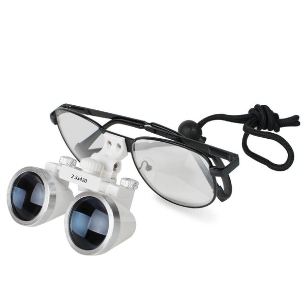 Magnification Loupes With LED Light ‖ iDentShop – iDentalShop