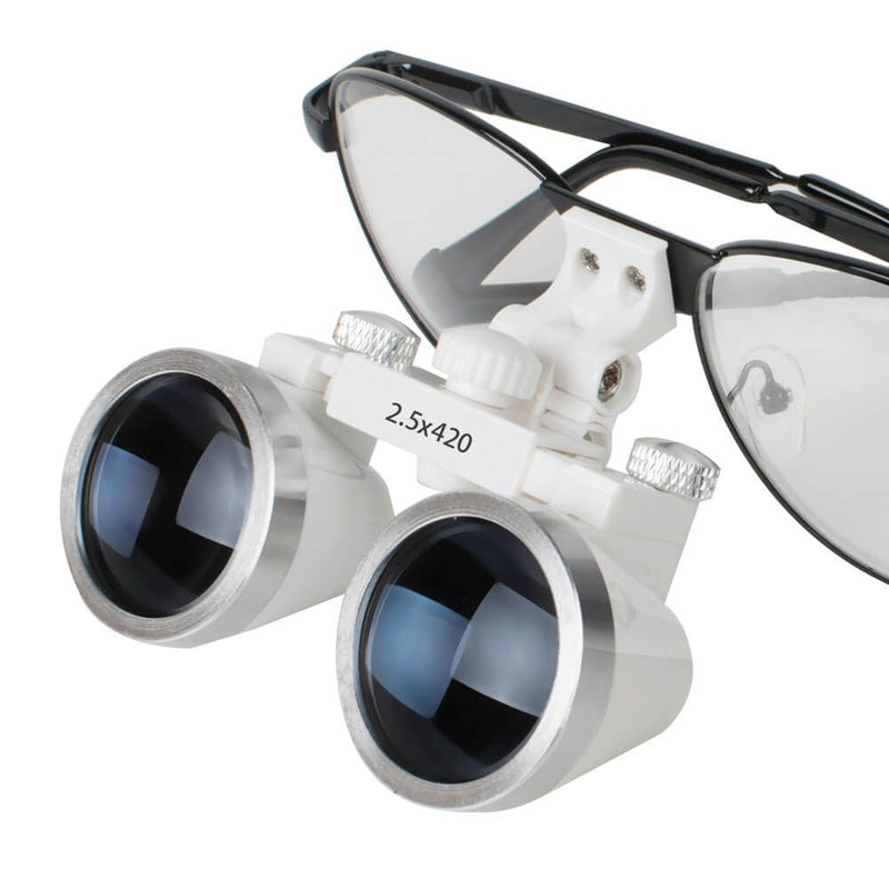 Ultra-Light 2.5X Medical Magnifying Glasses Dental Surgical Loupes