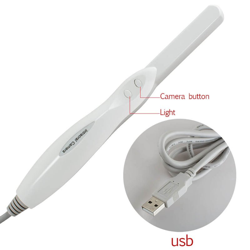 CMOS CCD Dynamic 4 Mega Pixels Dental Intraoral Intra Oral Camera USB 2.0
