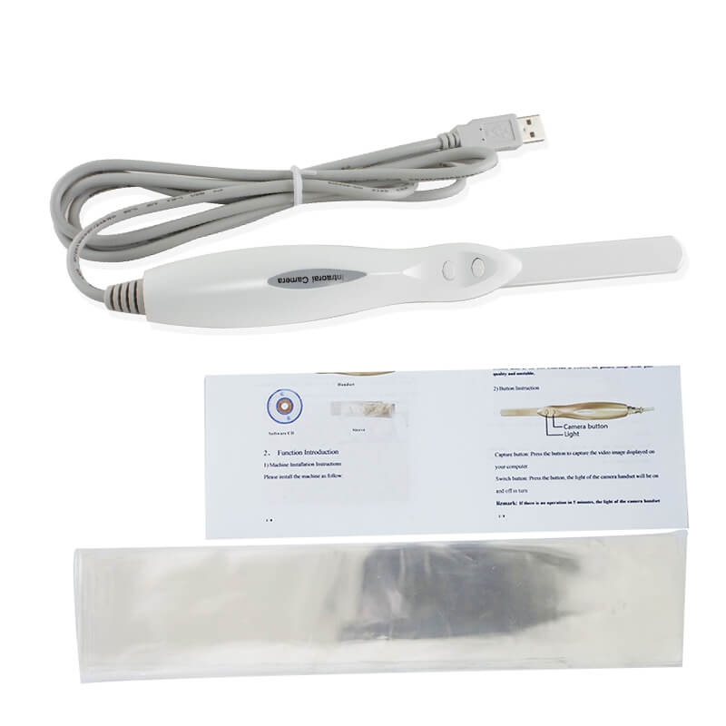 CMOS CCD Dynamic 4 Mega Pixels Dental Intraoral Intra Oral Camera USB 2.0