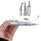 2-Hole Dental Slow Low Speed Handpiece Push Button E-type