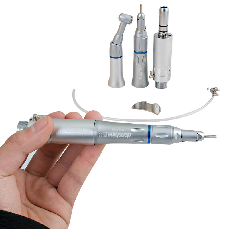 2-Hole Dental Slow Low Speed Handpiece Push Button E-type