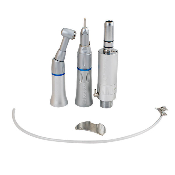 2-Hole Dental Slow Low Speed Handpiece Push Button E-type