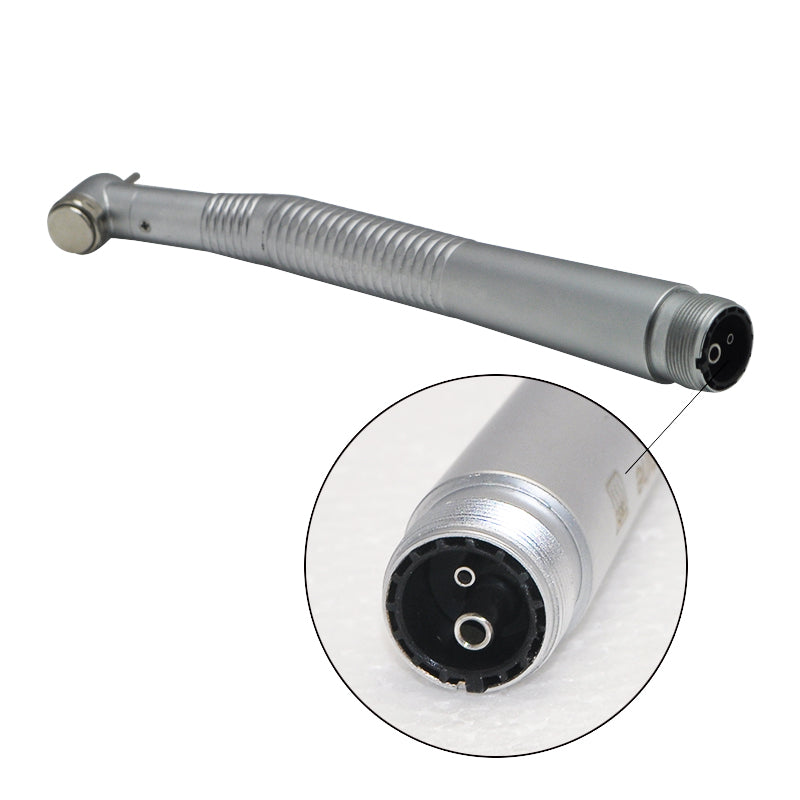2pcs 2Hole High Speed Handpiece+1pc 4Hole Low Speed Handpiece+1pc dental box