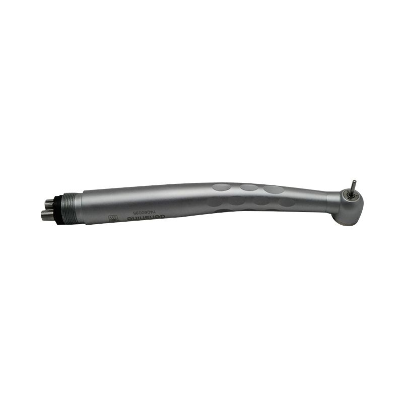 4-Hole Dental Fast High Speed Handpiece Large Torque Push Button 3-Way Spray