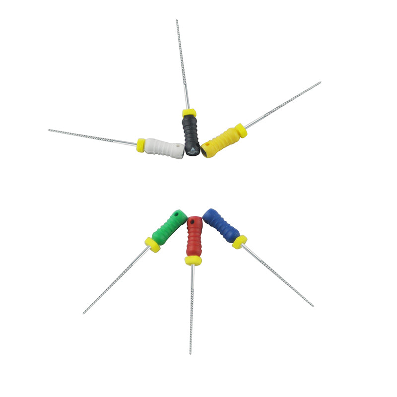 1 Pack NITI Flexible Hand Use Dental Root Canal K-Files