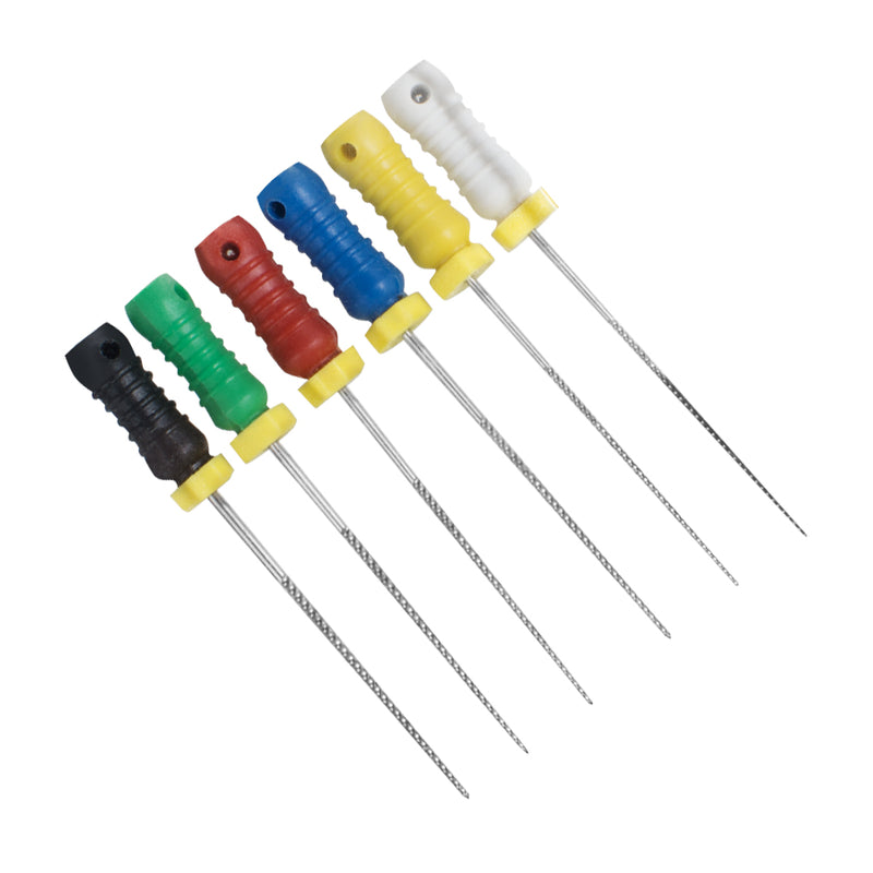 1 Pack NITI Flexible Hand Use Dental Root Canal K-Files