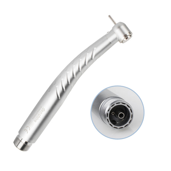 (Only For USA)2 Holes Dental High Speed LED Handpiece Large Torque 3 Water Spray