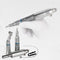 4-Hole Dental Low Speed Dental Wrench Type Handpiece E-type