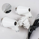 Dental Surgical Medical Binocular Loupes 3.5X 420mm Optical Glass Loupe with Black Frame