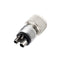 High Fast Speed Dental Handpiece Tubing Adapter Changer 4 Holes to 2 Holes