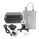 (Only For USA)Portable Silver Head Light Lamp for Dental Surgical Medical Binocular Loupe