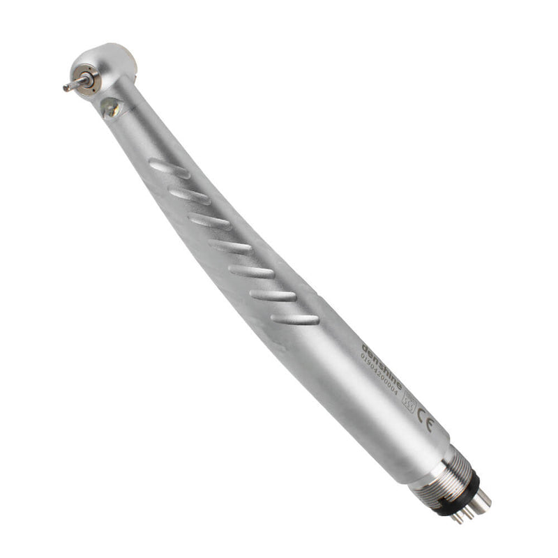 4-Hole Dental High Speed LED Handpiece Standard Torque Push Button 3 Water Spray
