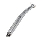 4-Hole Dental High Speed LED Handpiece Standard Torque Push Button 3 Water Spray