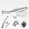 4-Hole Dental High Speed LED Handpiece Standard Torque Push Button 3 Water Spray