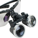 Dental Surgical Medical Binocular Loupes 2.5X 320mm Optical Glass Loupe for Dentist (Black)