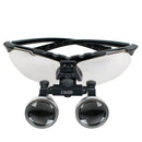 Dental Surgical Medical Binocular Loupes 2.5X 320mm Optical Glass Loupe for Dentist (Black)