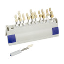 Durable Porcelain Teeth Dental Materials VITA 29 Colors Shade Guide Teeth