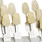 Durable Porcelain Teeth Dental Materials VITA 29 Colors Shade Guide Teeth