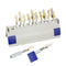 Durable Porcelain Teeth Dental Materials VITA 29 Colors Shade Guide Teeth
