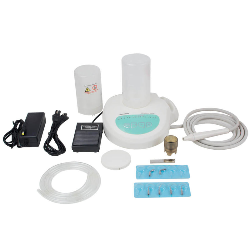 Dental Piezo Ultrasonic Scaler Cavitron Self +Dental Brush Floss Holder 50 Meter Flosses