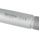 2 Hole Dental High Speed LED Handpiece Large Torque Push Button 3 Water Spray with Oval Handle