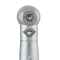 2 Hole Dental High Speed LED Handpiece Large Torque Push Button 3 Water Spray with Oval Handle