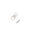 2 Hole Dental High Speed LED Handpiece Large Torque Push Button 3 Water Spray with Oval Handle