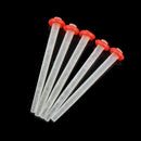 Dental High-intensity Quartz Straight Pile Fiber Resin Post 4 Drills