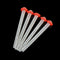 Dental High-intensity Quartz Straight Pile Fiber Resin Post 4 Drills