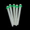 Dental High-intensity Quartz Straight Pile Fiber Resin Post 4 Drills