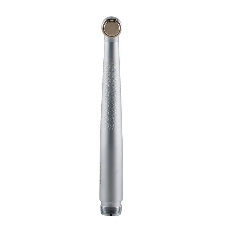 2-Hole Dental High Speed Handpiece Large Torque Push Button 3 Water Spray Ceramic Bearing