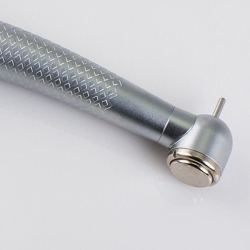 2-Hole Dental High Speed Handpiece Large Torque Push Button 3 Water Spray Ceramic Bearing