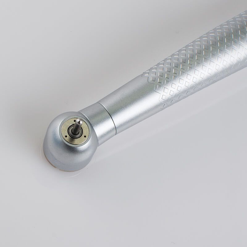 2-Hole Dental High Speed Handpiece Large Torque Push Button 3 Water Spray Ceramic Bearing